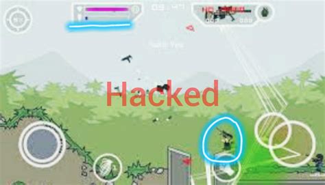 Mini militia hack game by sahad ikr .